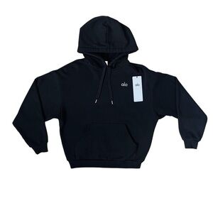 black alo accolade hoodie